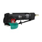  GARWIN PRO 803017-12-4 Пневматическая углошлифовальная машинка (УШМ) c рычажным включателем, 125 мм, 11000 об/мин, 450 Вт, профессиональная мни (0)