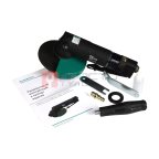 GARWIN PRO 803017-12-4 Пневматическая углошлифовальная машинка (УШМ) c рычажным включателем, 125 мм, 11000 об/мин, 450 Вт, профессиональная (10)