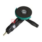  GARWIN PRO 803017-12-4 Пневматическая углошлифовальная машинка (УШМ) c рычажным включателем, 125 мм, 11000 об/мин, 450 Вт, профессиональная мни (1)