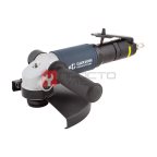  GARWIN INDUSTRIAL 803017-18-10 Пневматическая углошлифовальная машинка (УШМ) c рычажным включателем, 180 мм, 7600 об/мин., 1,8 л.с., промышленна мни (0)