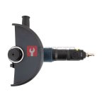  GARWIN INDUSTRIAL 803017-18-10 Пневматическая углошлифовальная машинка (УШМ) c рычажным включателем, 180 мм, 7600 об/мин., 1,8 л.с., промышленна (3)