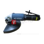  GARWIN INDUSTRIAL 803017-18-10 Пневматическая углошлифовальная машинка (УШМ) c рычажным включателем, 180 мм, 7600 об/мин., 1,8 л.с., промышленна мни (1)