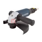  GARWIN INDUSTRIAL 803017-18-20 Пневматическая углошлифовальная машинка (УШМ) c поворотным включателем, 180 мм, 7600 об/мин., 1,8 л.с., промышлен мни (1)