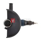  GARWIN INDUSTRIAL 803017-18-20 Пневматическая углошлифовальная машинка (УШМ) c поворотным включателем, 180 мм, 7600 об/мин., 1,8 л.с., промышлен (2)