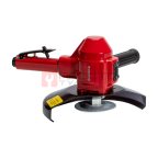  GARWIN INDUSTRIAL 803017-22-10 Пневматическая углошлифовальная машинка (УШМ) c рычажным включателем, 225 мм, 6000 об/мин., 2 л.с., промышленная мни (0)