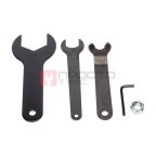  GARWIN INDUSTRIAL 803017-22-10 Пневматическая углошлифовальная машинка (УШМ) c рычажным включателем, 225 мм, 6000 об/мин., 2 л.с., промышленная (4)
