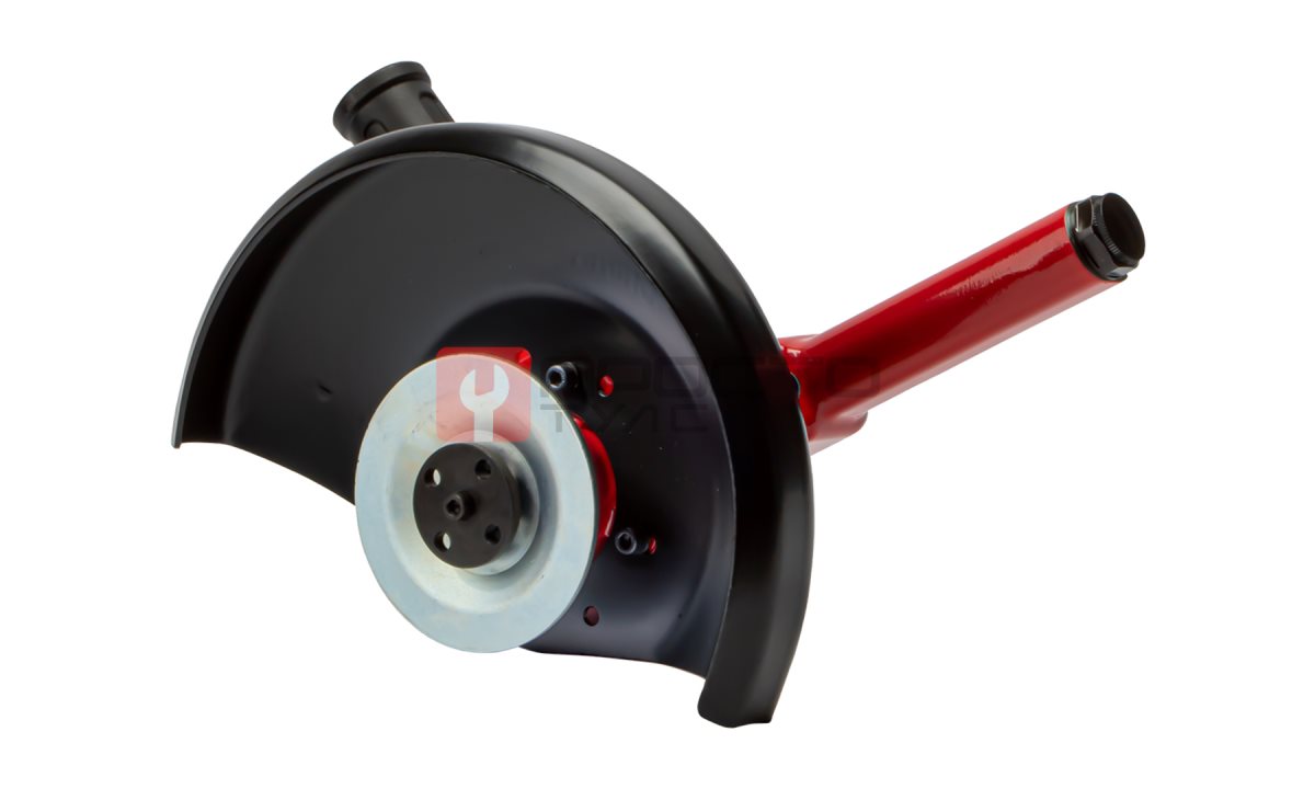  GARWIN INDUSTRIAL 803017-22-10 Пневматическая углошлифовальная машинка (УШМ) c рычажным включателем, 225 мм, 6000 об/мин., 2 л.с., промышленная (1)
