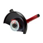  GARWIN INDUSTRIAL 803017-22-10 Пневматическая углошлифовальная машинка (УШМ) c рычажным включателем, 225 мм, 6000 об/мин., 2 л.с., промышленная мни (1)