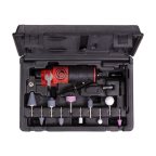  Машинка зачистная прямая с набором шарошек, 22000 об./мин. Chicago Pneumatic CP7411K 8941074111 мни (0)
