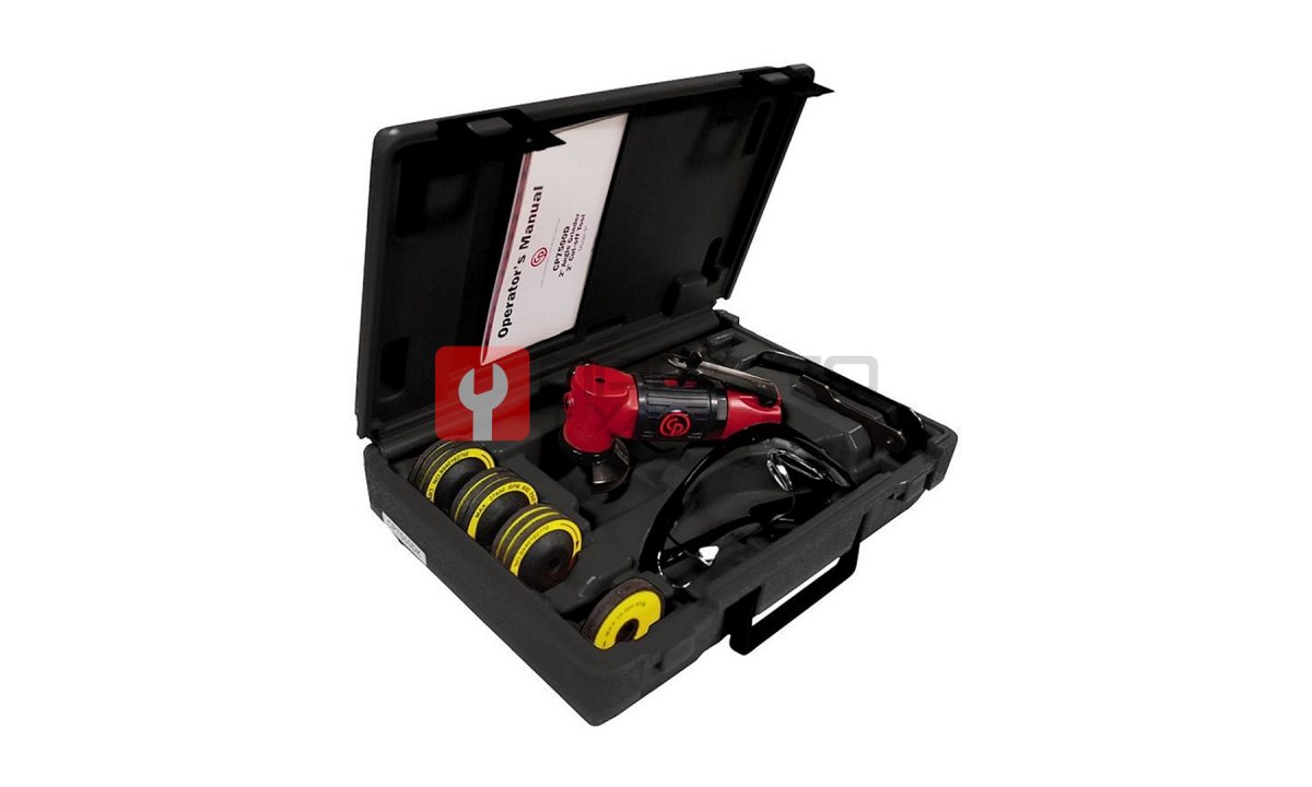  Машинка шлифовальная угловая Chicago Pneumatic CP7500DK (0)