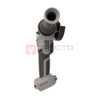  DBE-9322B Угловая шлифмашина аккумуляторная DeBever с бесщёточным двигателем, 125 мм, 20В (6)