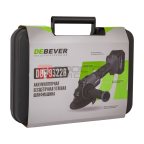  DBE-9322BKIT Угловая шлифмашина аккумуляторная DeBever с бесщёточным двигателем, 125 мм, 20В в наборе с аккумулятором и зарядным устройством мни (1)
