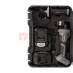  DBE-9322BKIT Угловая шлифмашина аккумуляторная DeBever с бесщёточным двигателем, 125 мм, 20В в наборе с аккумулятором и зарядным устройством (8)