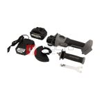  DBE-9322BKIT Угловая шлифмашина аккумуляторная DeBever с бесщёточным двигателем, 125 мм, 20В в наборе с аккумулятором и зарядным устройством (2)