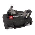  DBE-9322BKIT Угловая шлифмашина аккумуляторная DeBever с бесщёточным двигателем, 125 мм, 20В в наборе с аккумулятором и зарядным устройством (3)