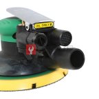  GARWIN PRO GS-ORB-5 Пневматическая, роторно-орбитальная шлифовальная машинка с пылеотводом, 150 мм, 15 отверстий, орбита 5 мм (4)