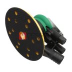  GARWIN PRO GS-ORB-5 Пневматическая, роторно-орбитальная шлифовальная машинка с пылеотводом, 150 мм, 15 отверстий, орбита 5 мм (5)