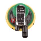 GARWIN PRO GS-ORB-8 Пневматическая, роторно-орбитальная шлифовальная машинка с пылеотводом, 150 мм, 15 отверстий, орбита 8 мм мни (1)