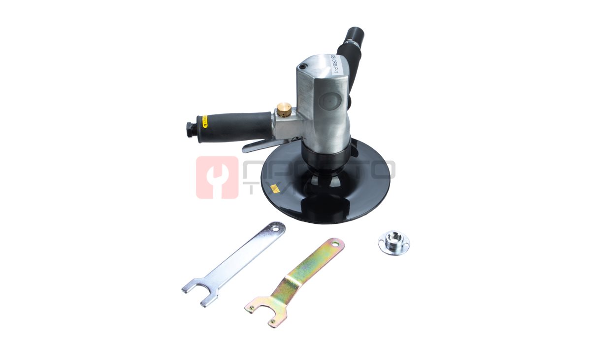  GARWIN PRO GS-ORB-P-1 Пневматическая, двуручная, полировальная машинка, 180 мм (1)