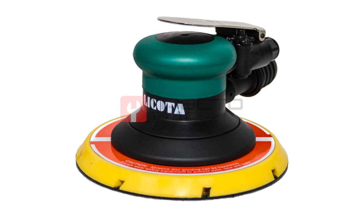  Licota PAS-10067-6APRO Шлифмашинка пневматическая 150 мм х 5,0 мм (0)