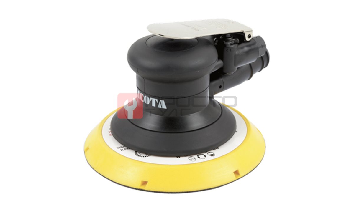  Licota PAS-10067-6APRO Шлифмашинка пневматическая 150 мм х 5,0 мм (1)