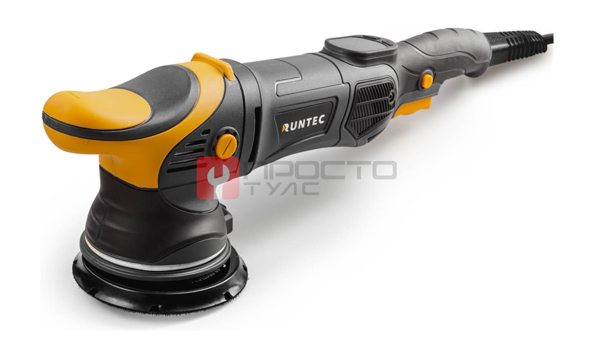  RUNTEC RT-ADC1000 Шлифмашина угловая полировальная RUNTEC 125 мм, 230В, 1000Вт (0)