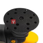  RUNTEC RT-ADC1000 Шлифмашина угловая полировальная RUNTEC 125 мм, 230В, 1000Вт (6)