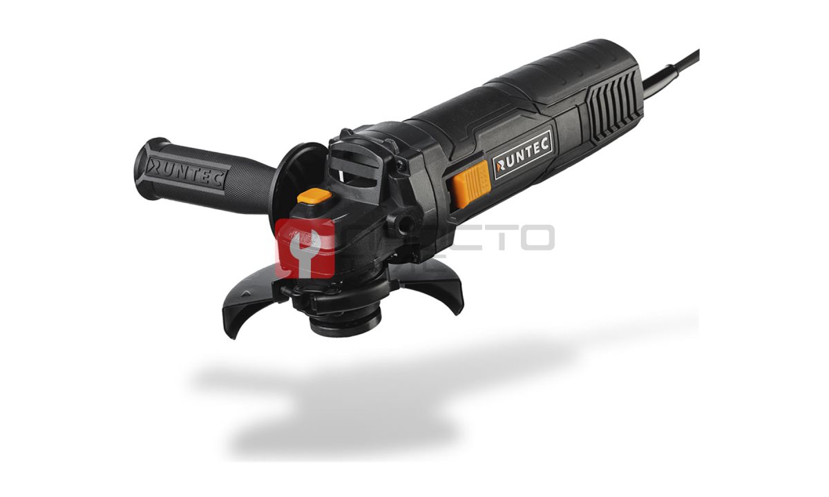  RUNTEC RT-ADC1100 Шлифмашина угловая RUNTEC 125 мм, 220В, 1100Вт (0)