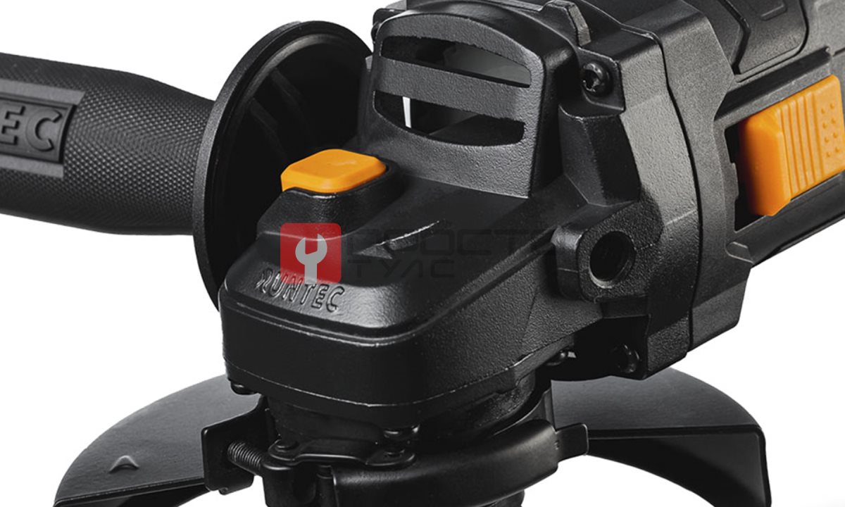  RUNTEC RT-ADC1100 Шлифмашина угловая RUNTEC 125 мм, 220В, 1100Вт (1)
