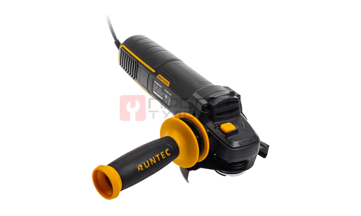  RUNTEC RT-ADC1700 Шлифмашина угловая RUNTEC 125 мм, 220В, 1700Вт (1)