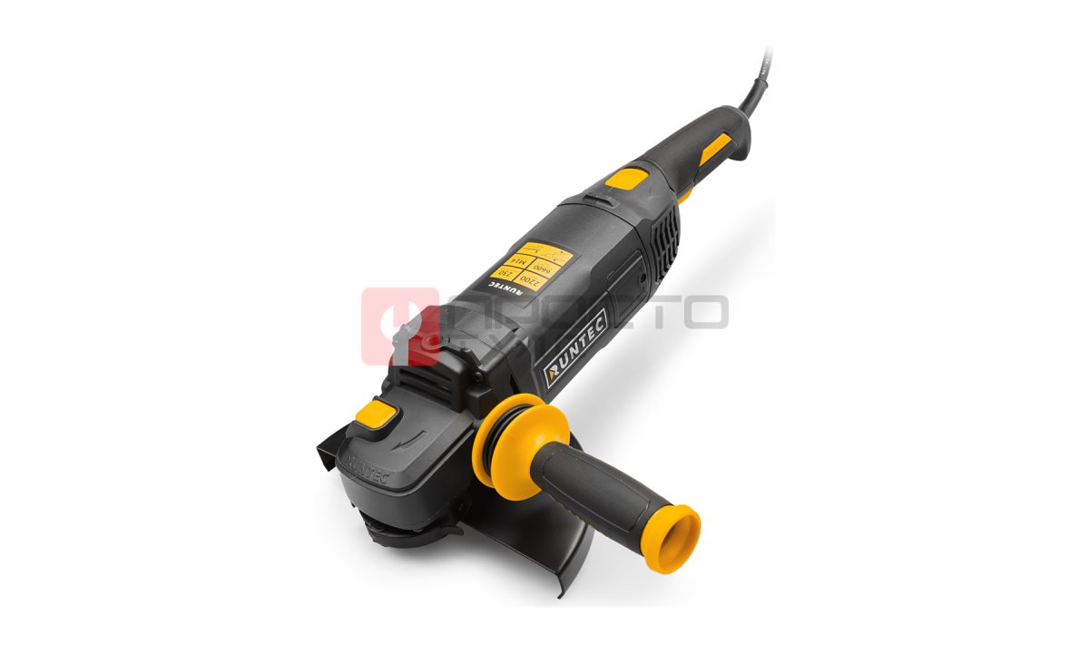  RUNTEC RT-ADC2200 Шлифмашина угловая RUNTEC 230 мм, 230В, 2200Вт (0)