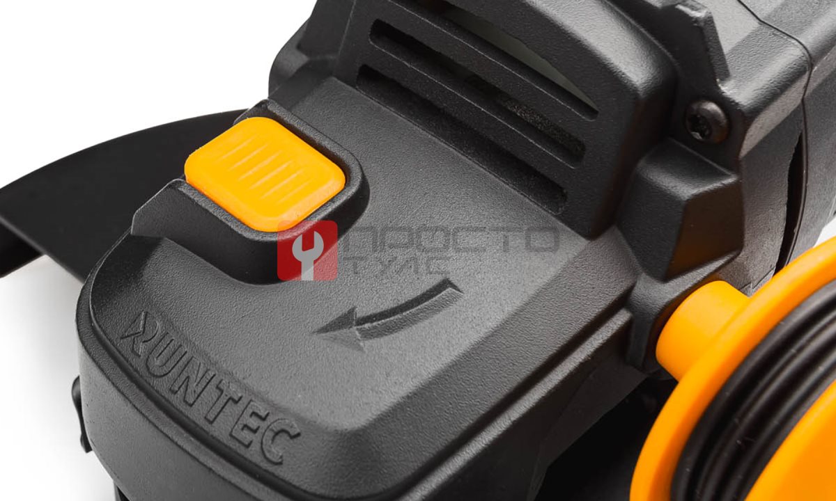  RUNTEC RT-ADC2200 Шлифмашина угловая RUNTEC 230 мм, 230В, 2200Вт (1)