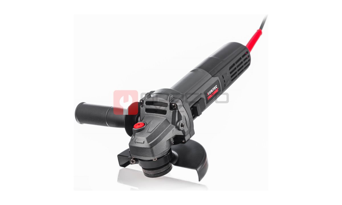  RUNTEC RT-ADC900T Шлифмашина угловая RUNTEC TECHNIC 125 мм, 220В, 900Вт (0)