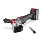  RUNTEC RT-AG1000T Шлифмашина угловая аккумуляторная RUNTEC TECHNIC 125 мм, 20В, 2*4Ач, 1000Вт мни (0)