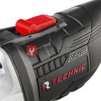  RUNTEC RT-AG1000T Шлифмашина угловая аккумуляторная RUNTEC TECHNIC 125 мм, 20В, 2*4Ач, 1000Вт (5)