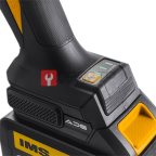  RUNTEC RT-AG1600 Шлифмашина угловая аккумуляторная RUNTEC PRO 125 мм, 20В, 2*6Ач, 1600Вт (6)