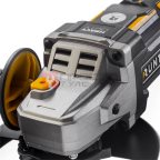  RUNTEC RT-AG1600 Шлифмашина угловая аккумуляторная RUNTEC PRO 125 мм, 20В, 2*6Ач, 1600Вт (3)