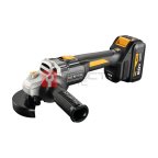  RUNTEC RT-AG900 Шлифмашина угловая аккумуляторная RUNTEC PRO 125 мм, 20В, 2*4Ач, 900Вт мни (0)