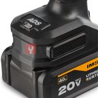  RUNTEC RT-AG900 Шлифмашина угловая аккумуляторная RUNTEC PRO 125 мм, 20В, 2*4Ач, 900Вт (4)