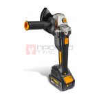  RUNTEC RT-AG900 Шлифмашина угловая аккумуляторная RUNTEC PRO 125 мм, 20В, 2*4Ач, 900Вт мни (1)