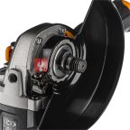  RUNTEC RT-AG900 Шлифмашина угловая аккумуляторная RUNTEC PRO 125 мм, 20В, 2*4Ач, 900Вт (3)