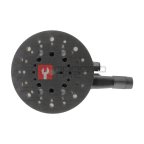  WDK-25350B Пневматическая орбитальная шлифовальная машина 150 мм, 5 мм (4)