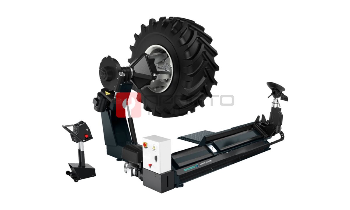  Грузовой шиномонтажный станок (стенд) Hofmann Monty 5800 WL (0)