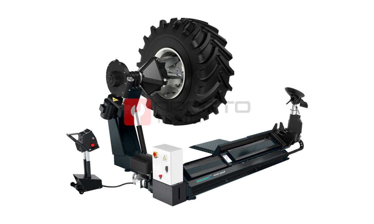  Грузовой шиномонтажный станок (стенд) Hofmann Monty 5800 B (0)