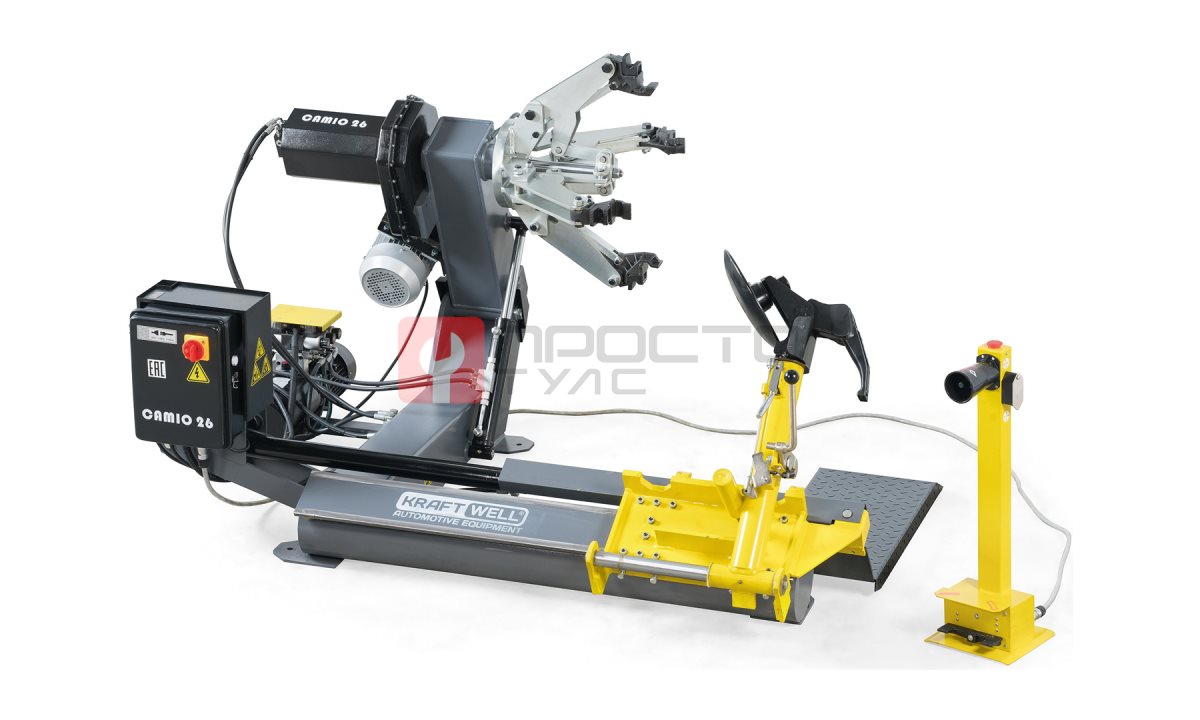  KraftWell CAMIO 26 KRW26TE Шиномонтажный станок до 26