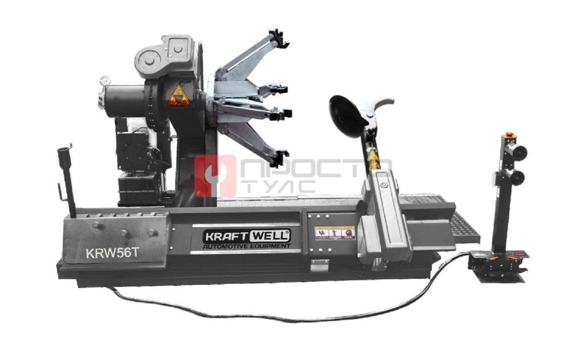 KraftWell KRW56T Шиномонтажный станок до 56