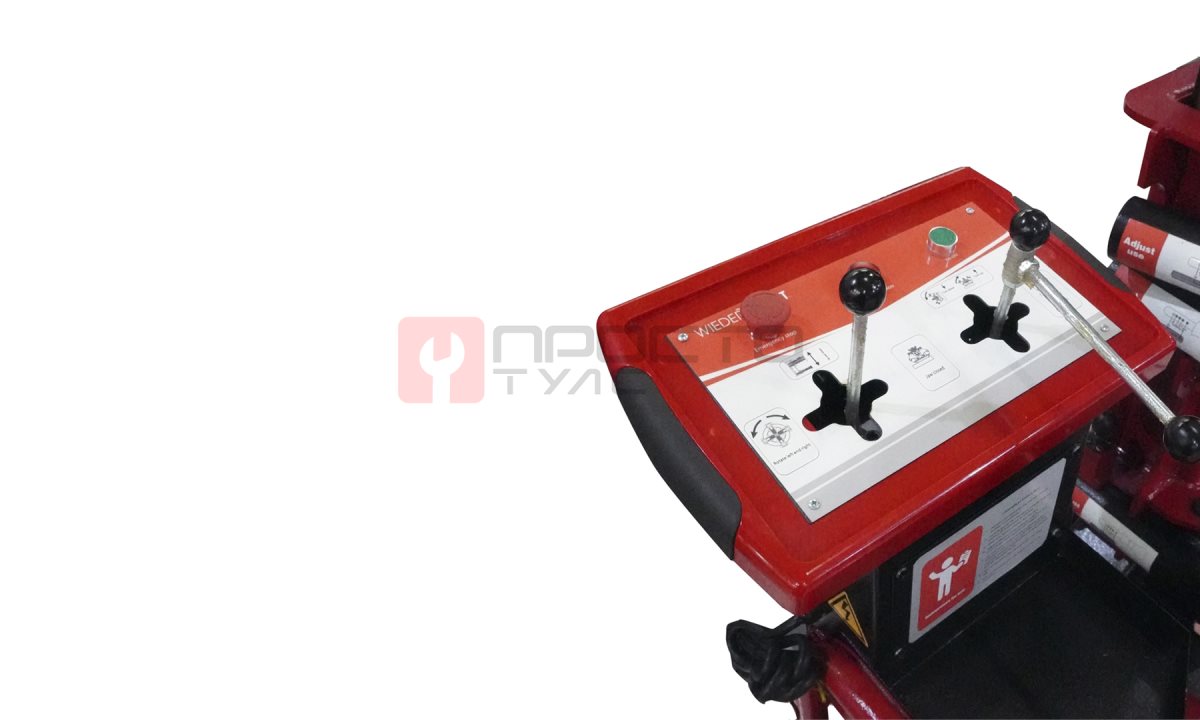  WDK-T300 Грузовой шиномонтажный стенд для колес до 22.5