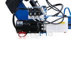  Станок шиномонтажный 380V для грузовых машин, зажимы 14-26