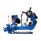  Станок шиномонтажный 380V для грузовых машин, зажимы 14-26