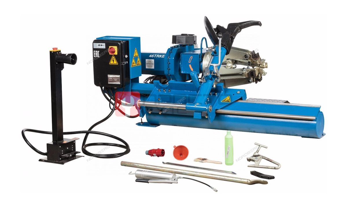  Станок шиномонтажный для грузовых автомобилей, синий NORDBERG 46TRKE(B) (0)